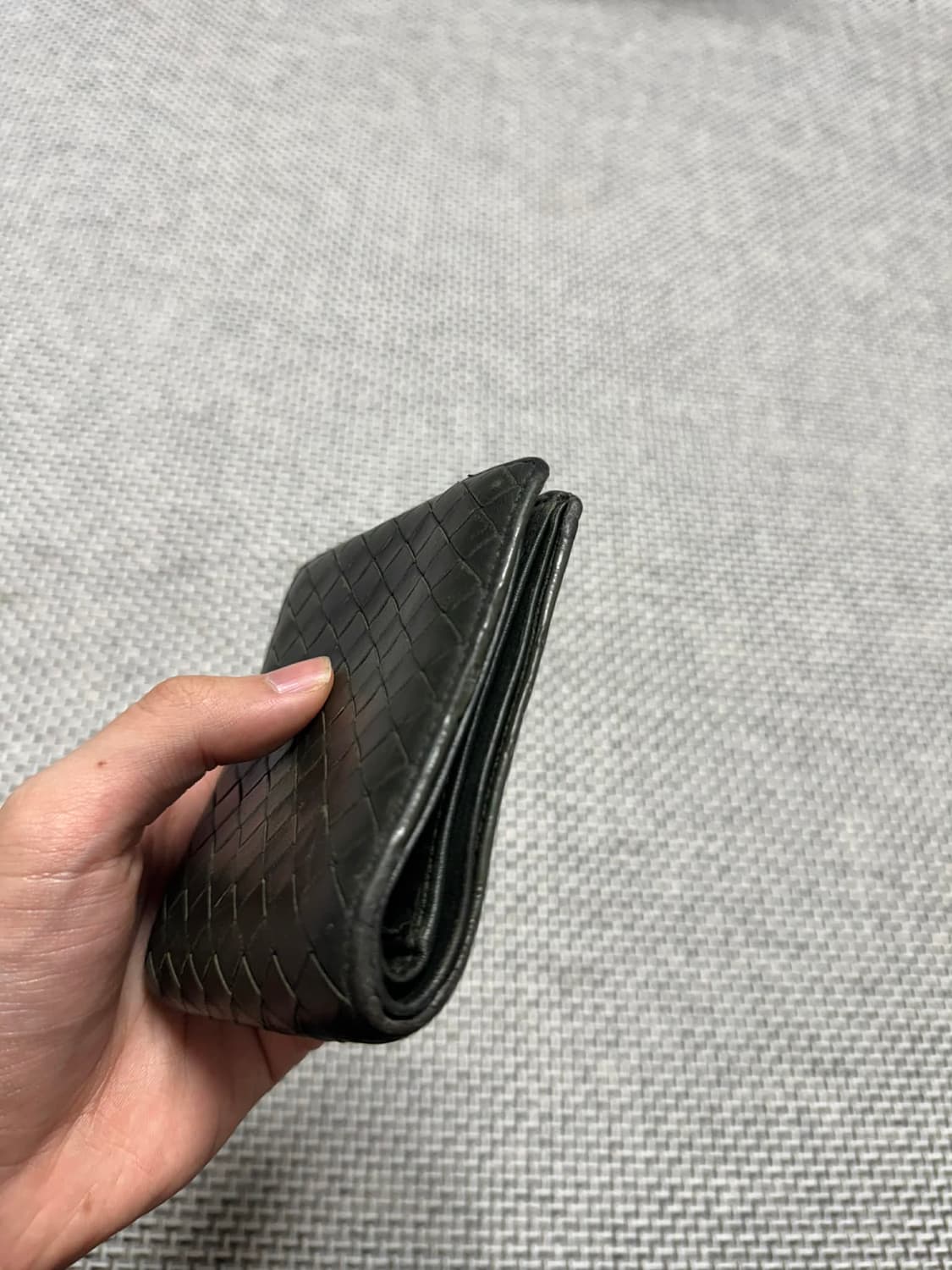 보테가베네타 인트레치아토 반지갑 상품이미지4