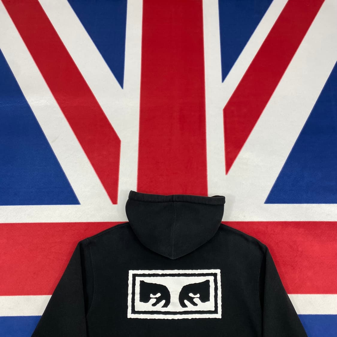 OBEY 후드집업 M 실측 L 상품이미지2