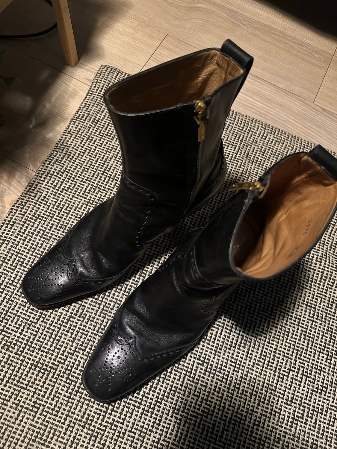 (42) YSL Black Jonny Boots by Tom Ford 상품이미지1