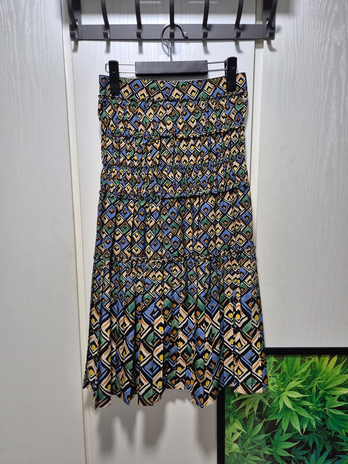 (세일)(새상품)Day1 패턴 스커트 상품이미지10