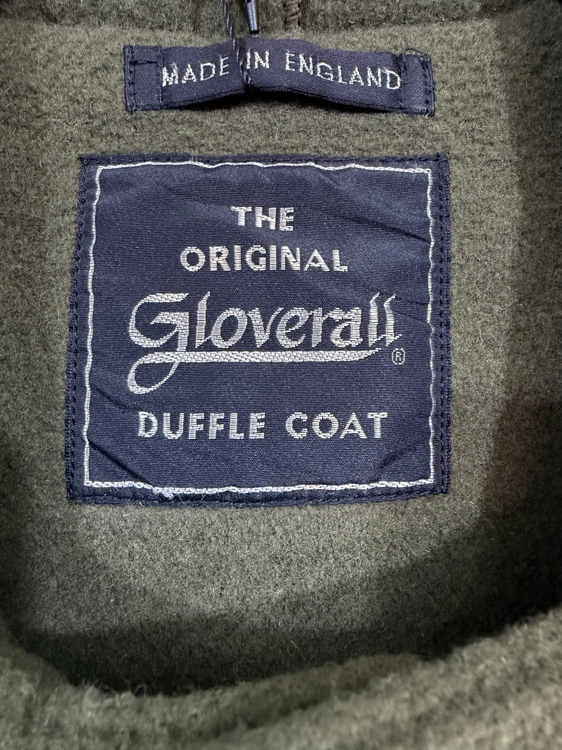 GLOVERALL duffle coat 더플코트(England made) 상품이미지5