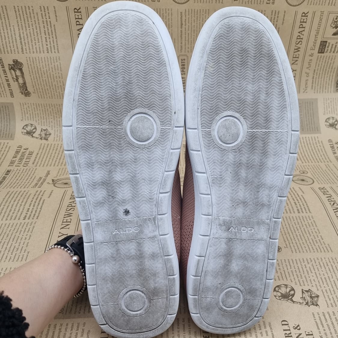 알도 로우탑 남성스니커즈290 상품이미지3