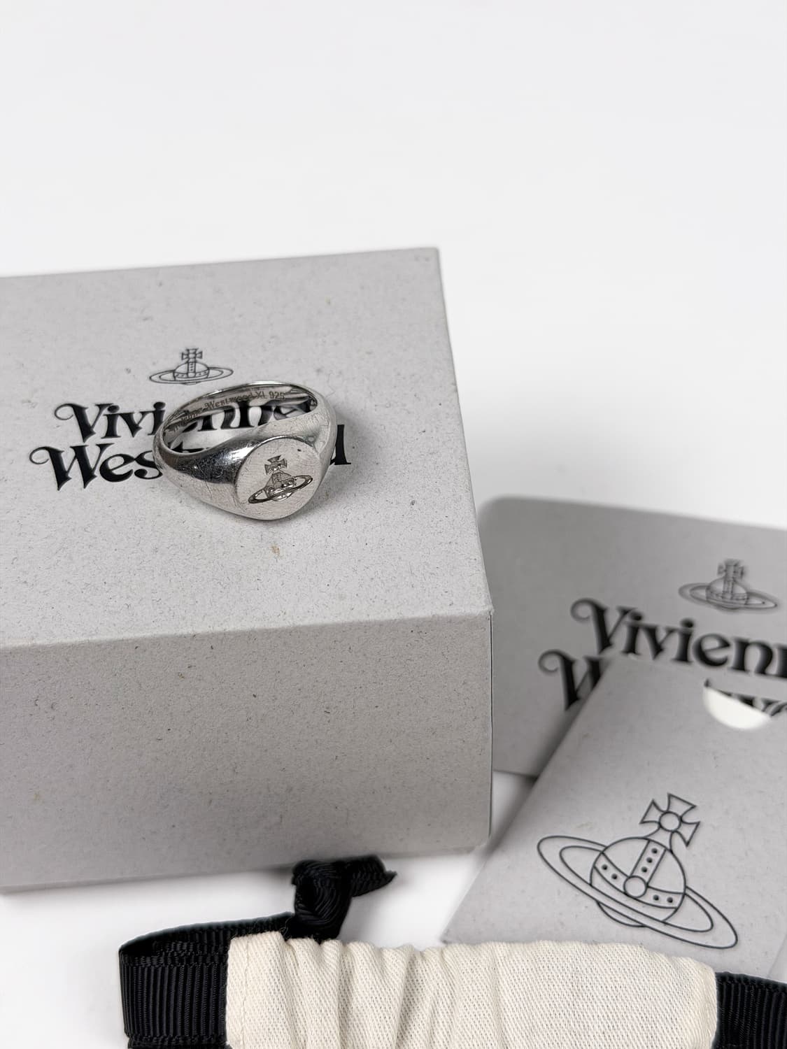 비비안웨스트우드 시질로 링 반지 상품이미지1