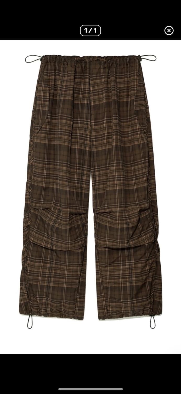 글로니 체크메이트 트랙팬츠 s 상품이미지1