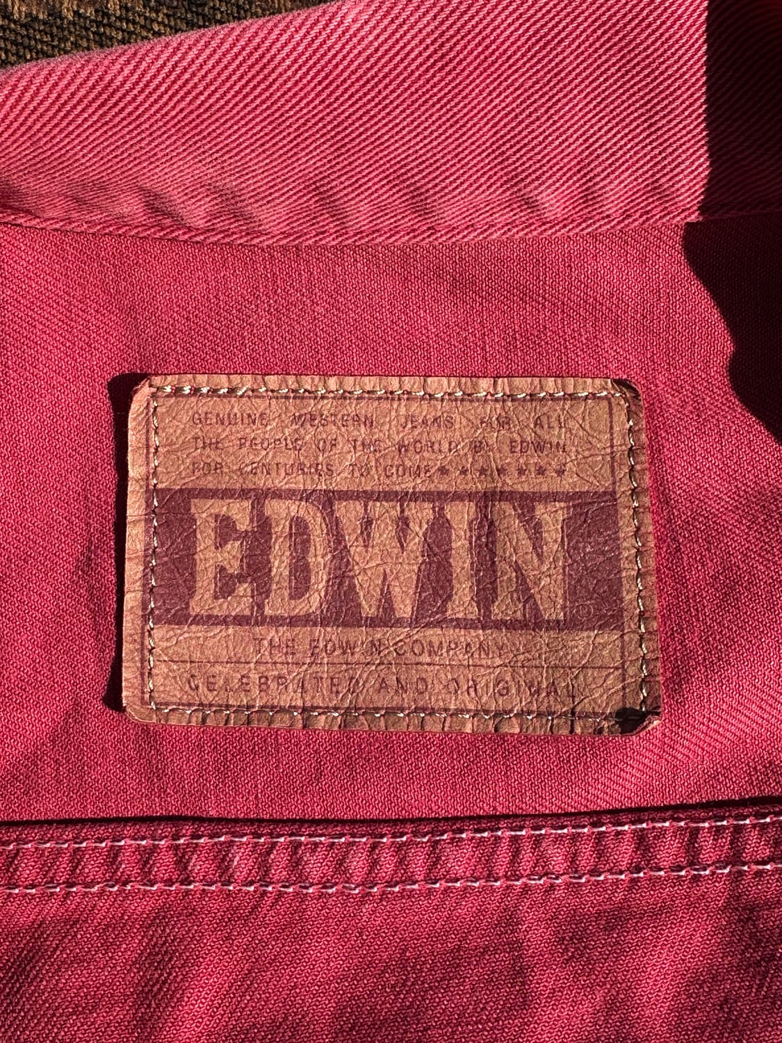 (M)에드윈 3rd 트러커 자켓 상품이미지4