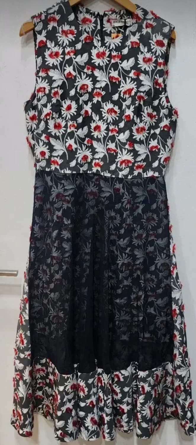 발렌시아가 Flared skirt dress S 상품이미지4