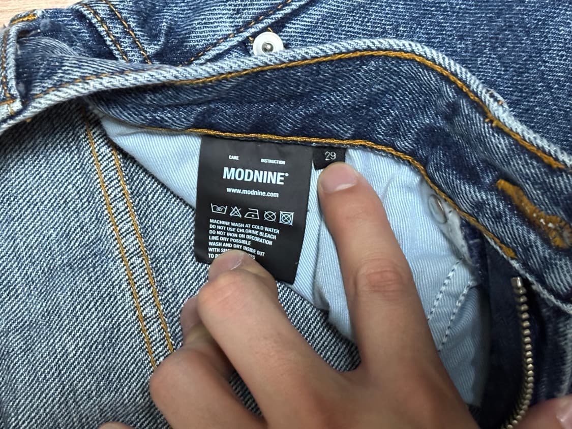 모드나인 스타더스트 데님 29 상품이미지3