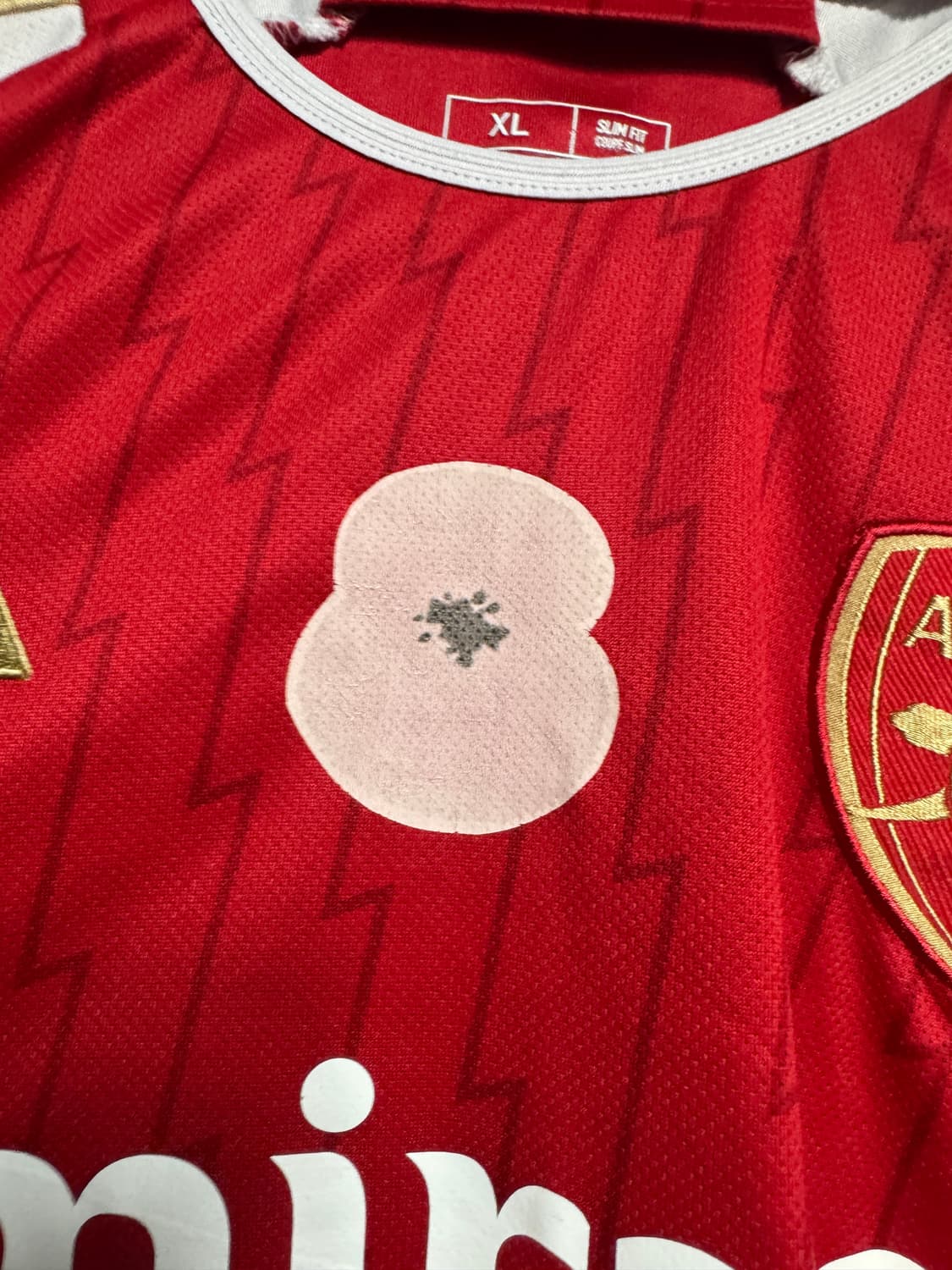 아스날 유니폼 xl 상품이미지4