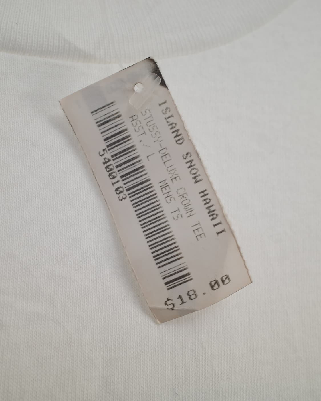 90's stussy deluxe crown / deadstock 상품이미지5