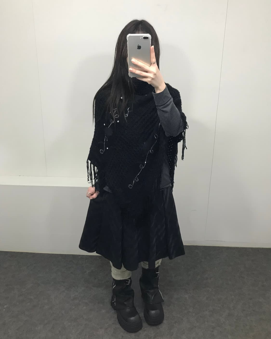 ♫ 리프 케이프 코디 🍃 (3p) 상품이미지3