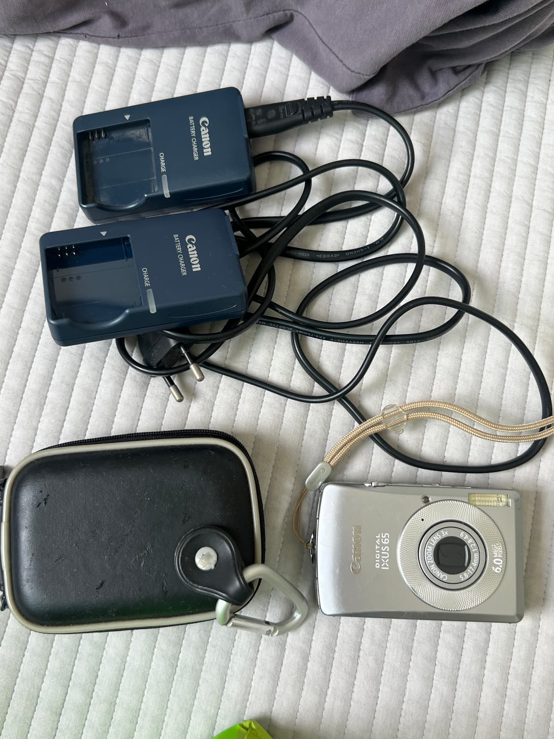 캐논 IXUS 65 실버 디지털 카메라 (충전기, 케이스, SD카드 포함 상품이미지1