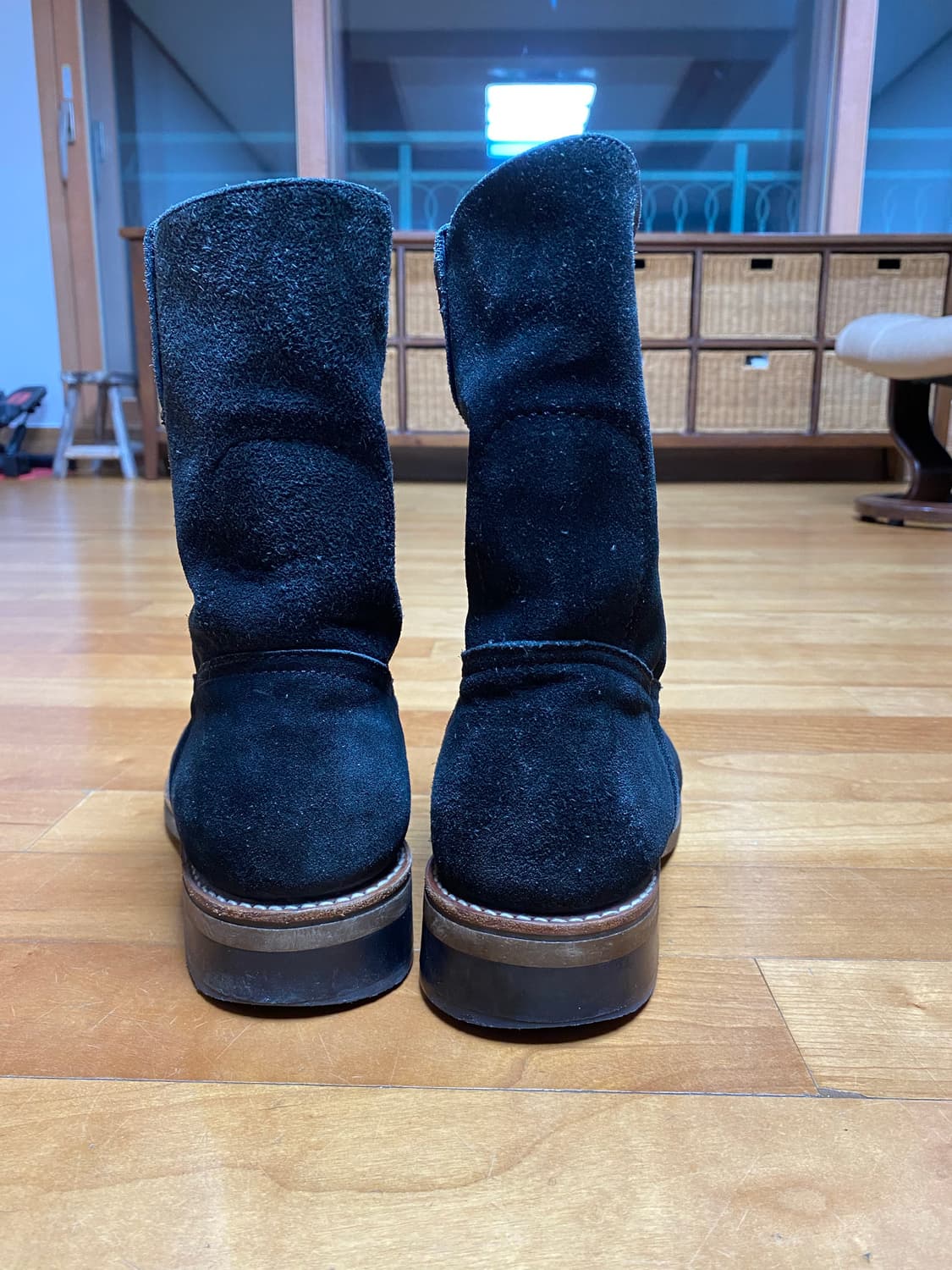 빔즈 (beams) 페코스 스웨이드 부츠 (265) 상품이미지4