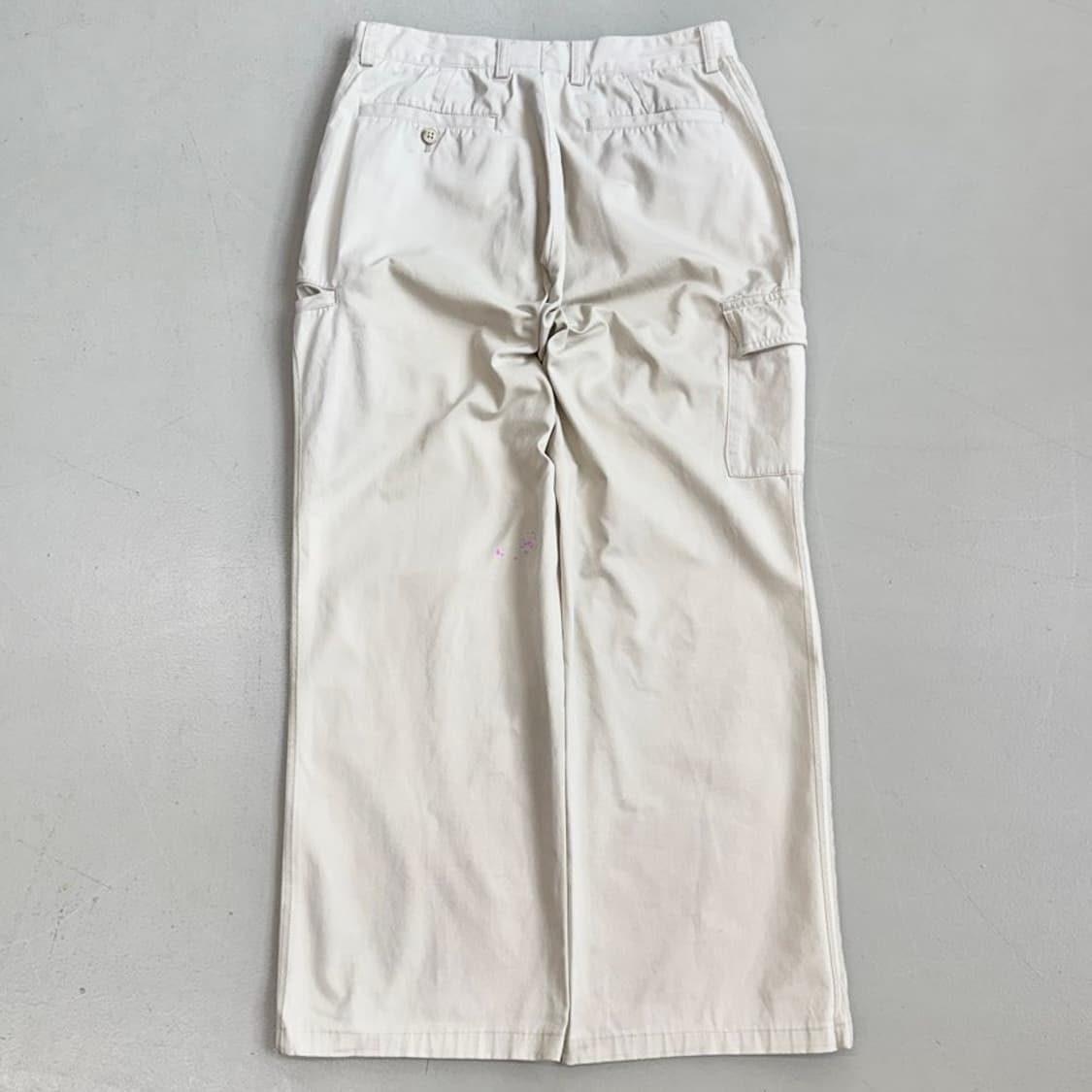 아디다스 00s 삼선 카고 올드스쿨 와이드 코튼 팬츠 상품이미지3
