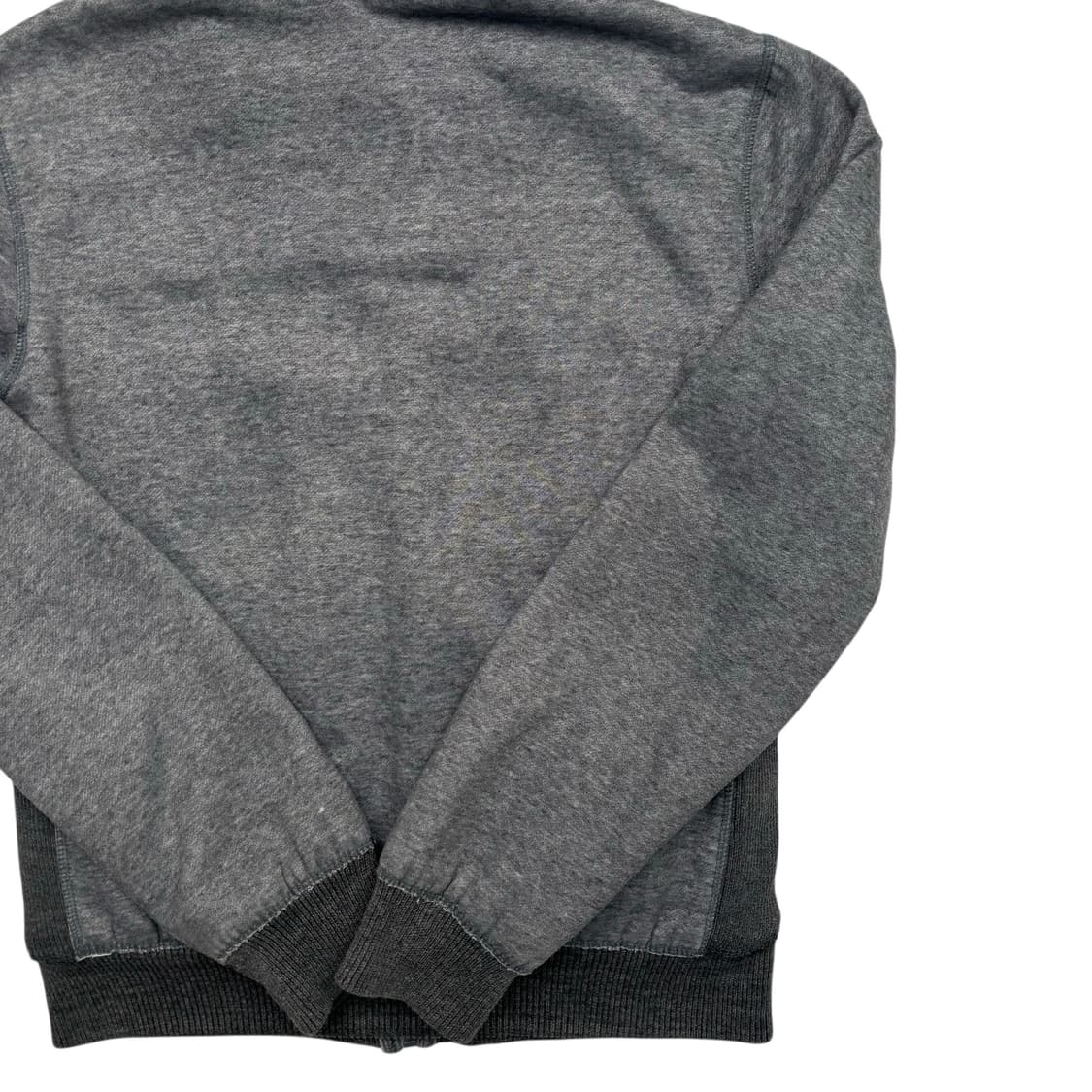 아베크롬비 y2k 빈티지 그레이 울프죠 후드집업 XL 상품이미지6