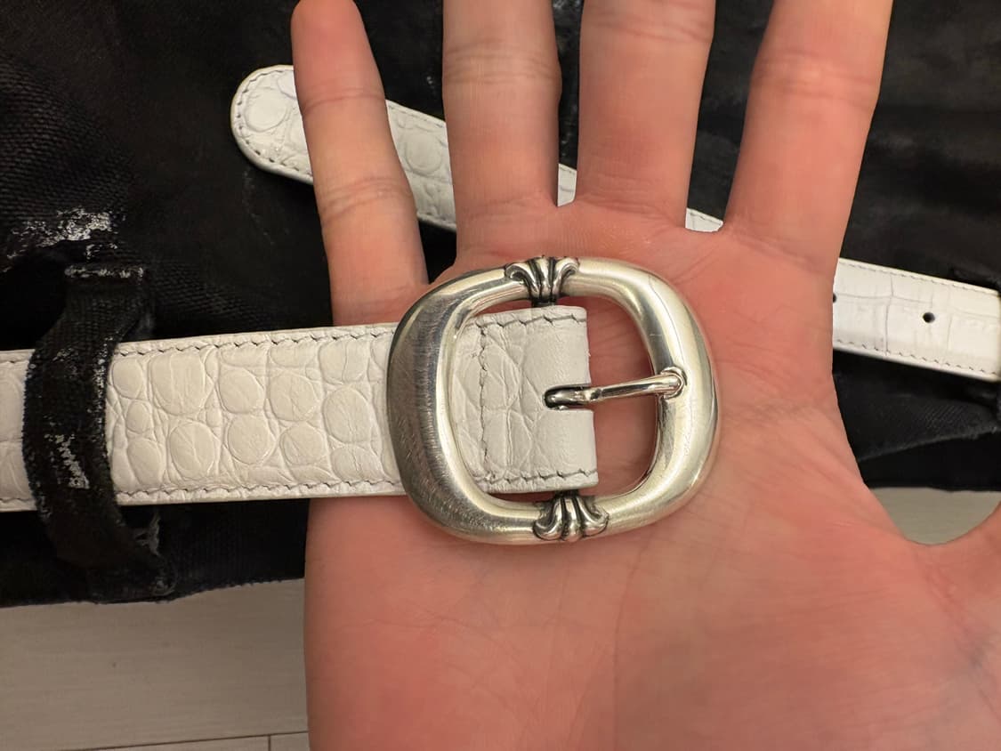 크롬하츠 건슬링어 1인치 버클 벨트 상품이미지2