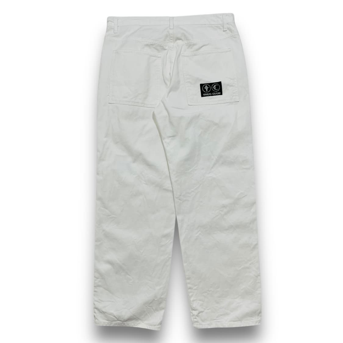 THUG CLUB studded White pants 상품이미지4