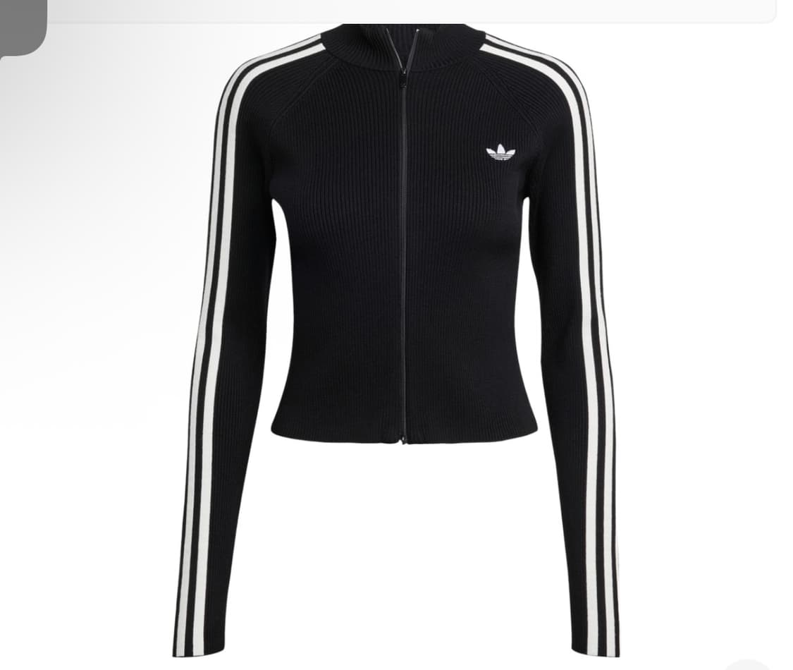 매물없음) 아디다스 아디컬러 니트 트랙탑 s,m 상품이미지2