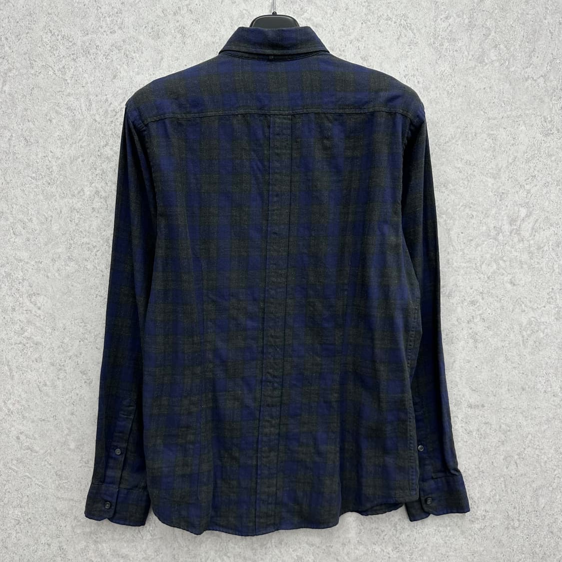 100 에르메네질도 제냐 남자 슬림핏 울 모직 셔츠 상품이미지2
