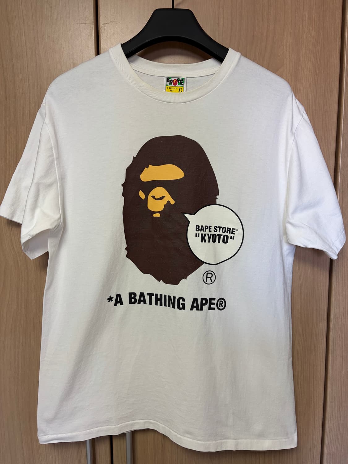 베이프 교토 반팔 상품이미지2