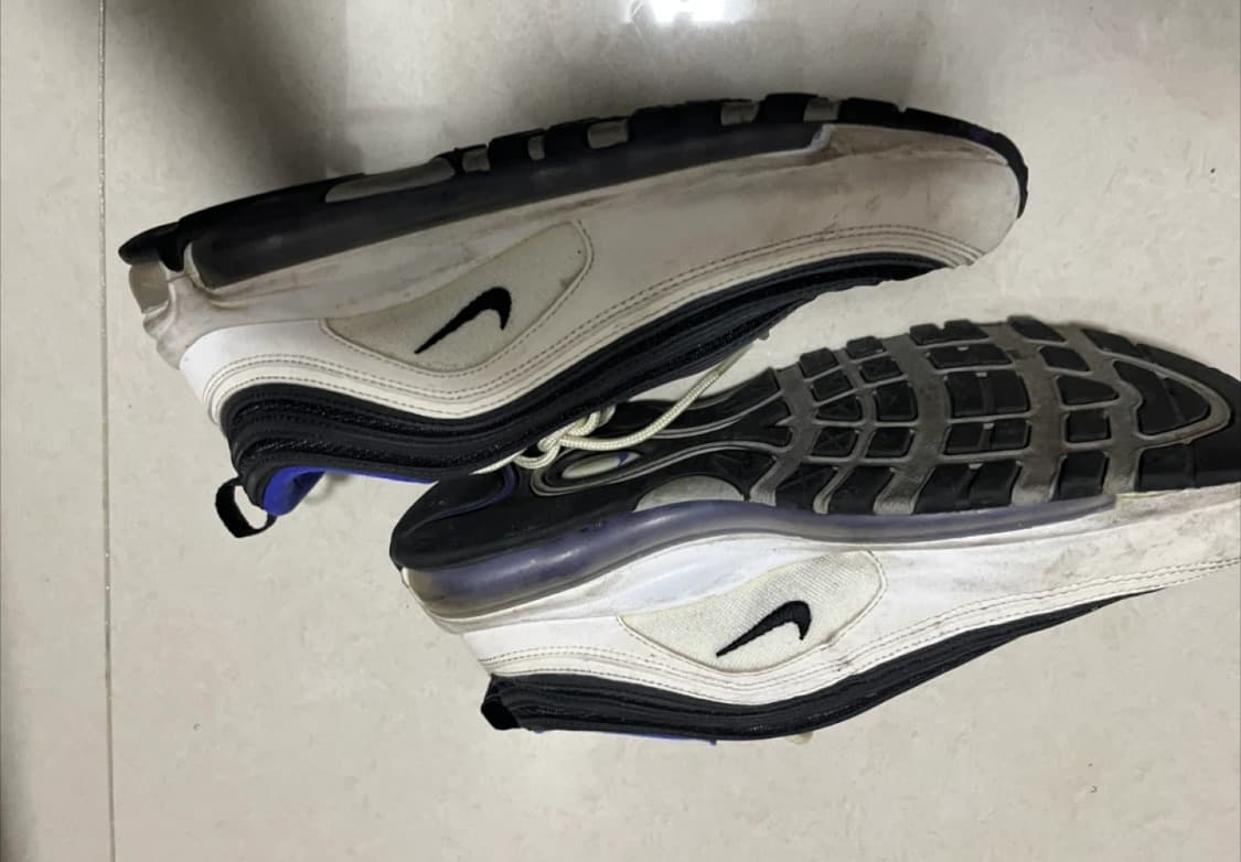 나이키 에어맥스 97 블랙 280mm 상품이미지2