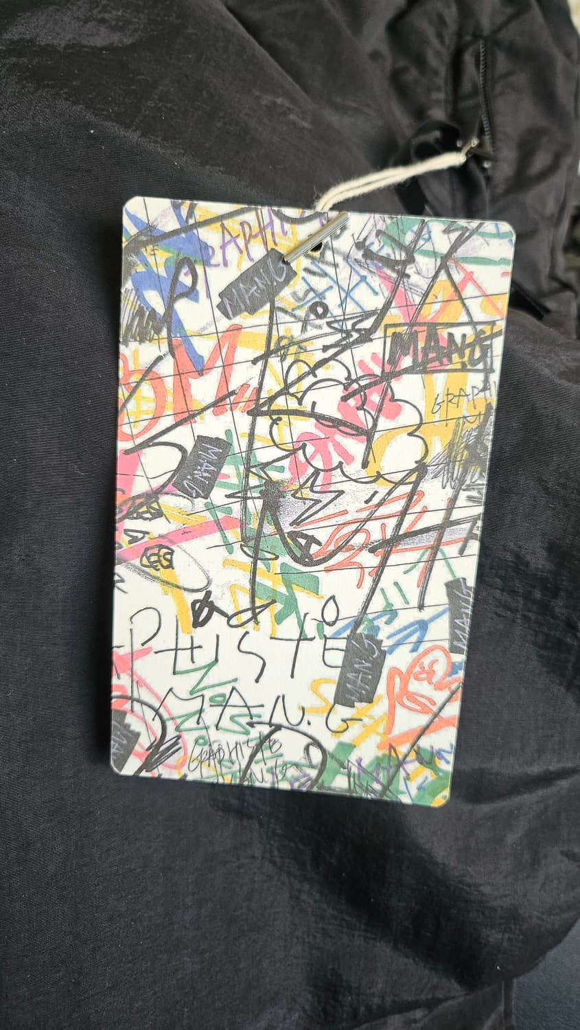 [새제품] 만지 조거팬츠 프리사이즈 블랙 상품이미지6