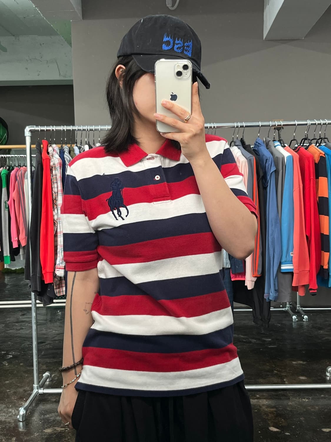 POLO RALPH LAUREN 빅포니 스트라이프 PK 상품이미지1