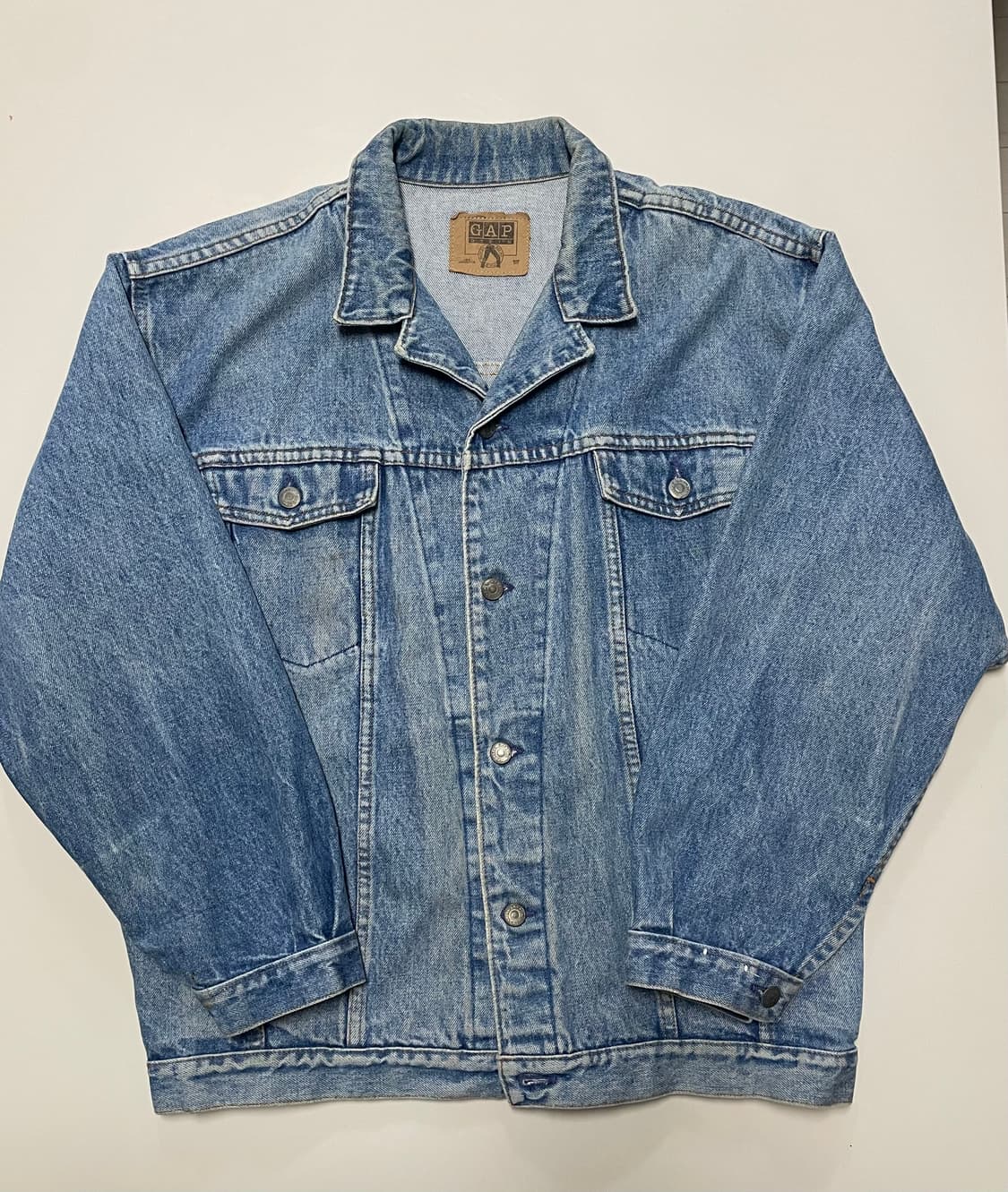 GAP 갭 3세대 데님 트러커 자켓 상품이미지1