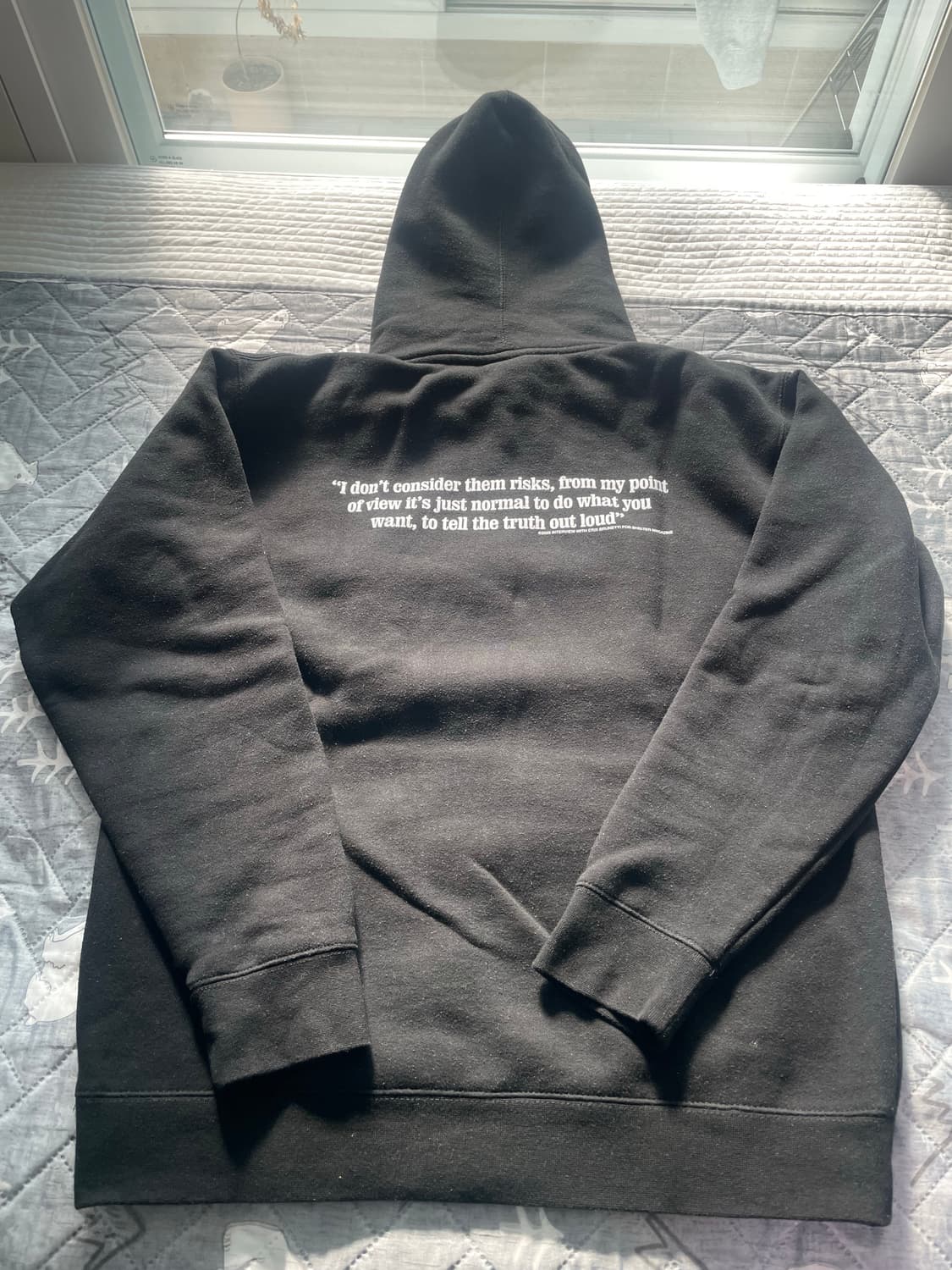 Fuct shelter 오발 후드티 상품이미지6