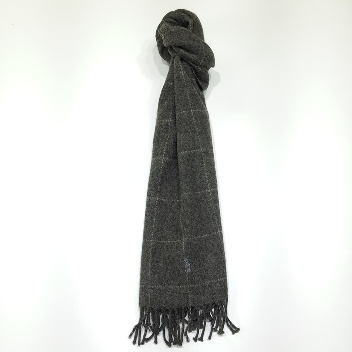 MX424 폴로 랄프 로렌 카멜헤어 머플러 상품이미지5