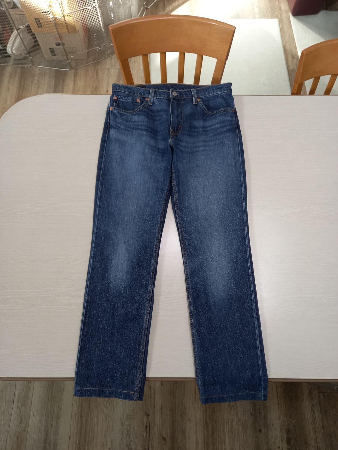 32 리바이스511 리오셀 워싱 스판 슬림일자 진청 32-262 상품이미지1