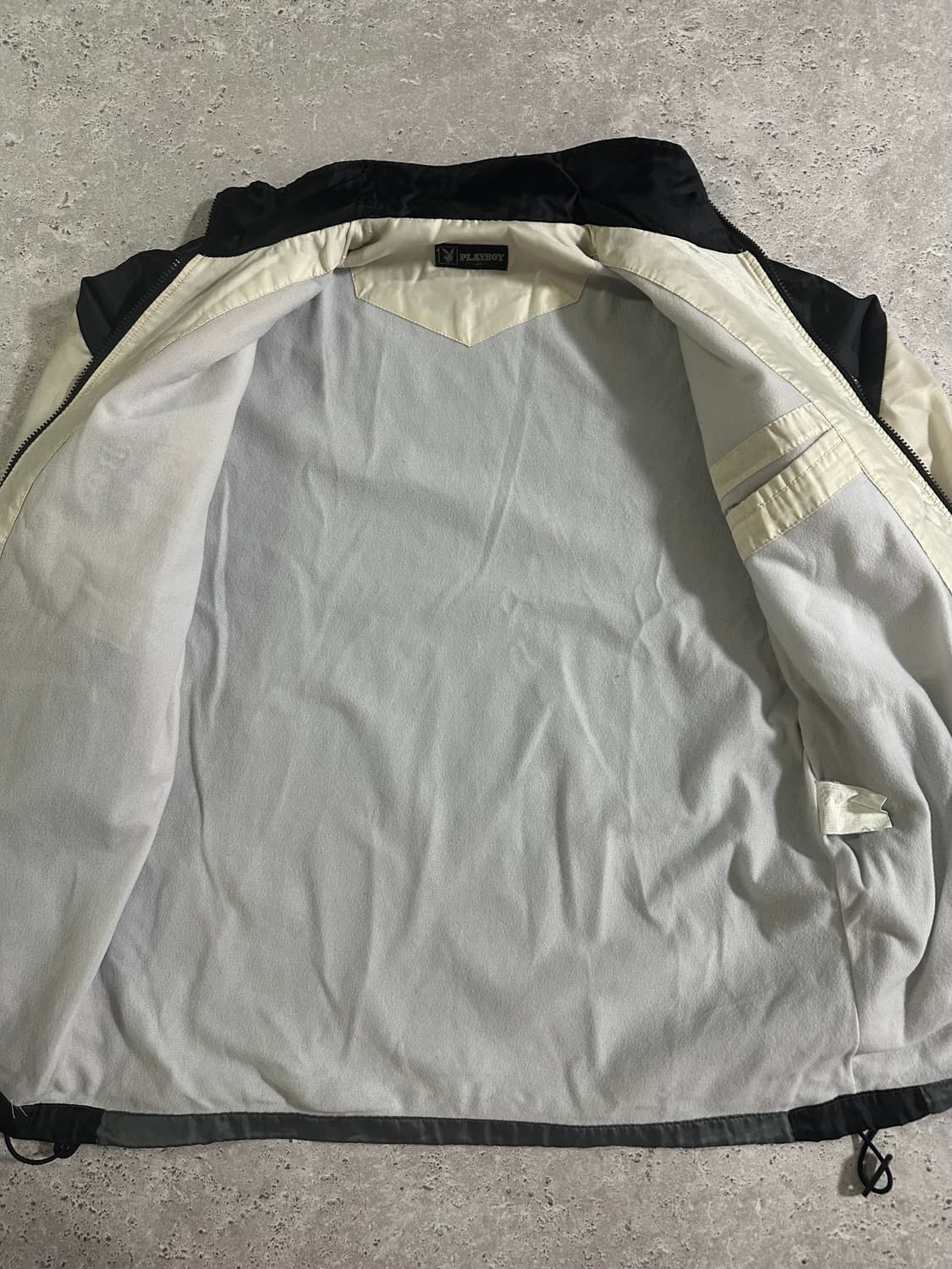 플레이보이 블록 배색 빈티지 스포츠 윈드브레이커 상품이미지3