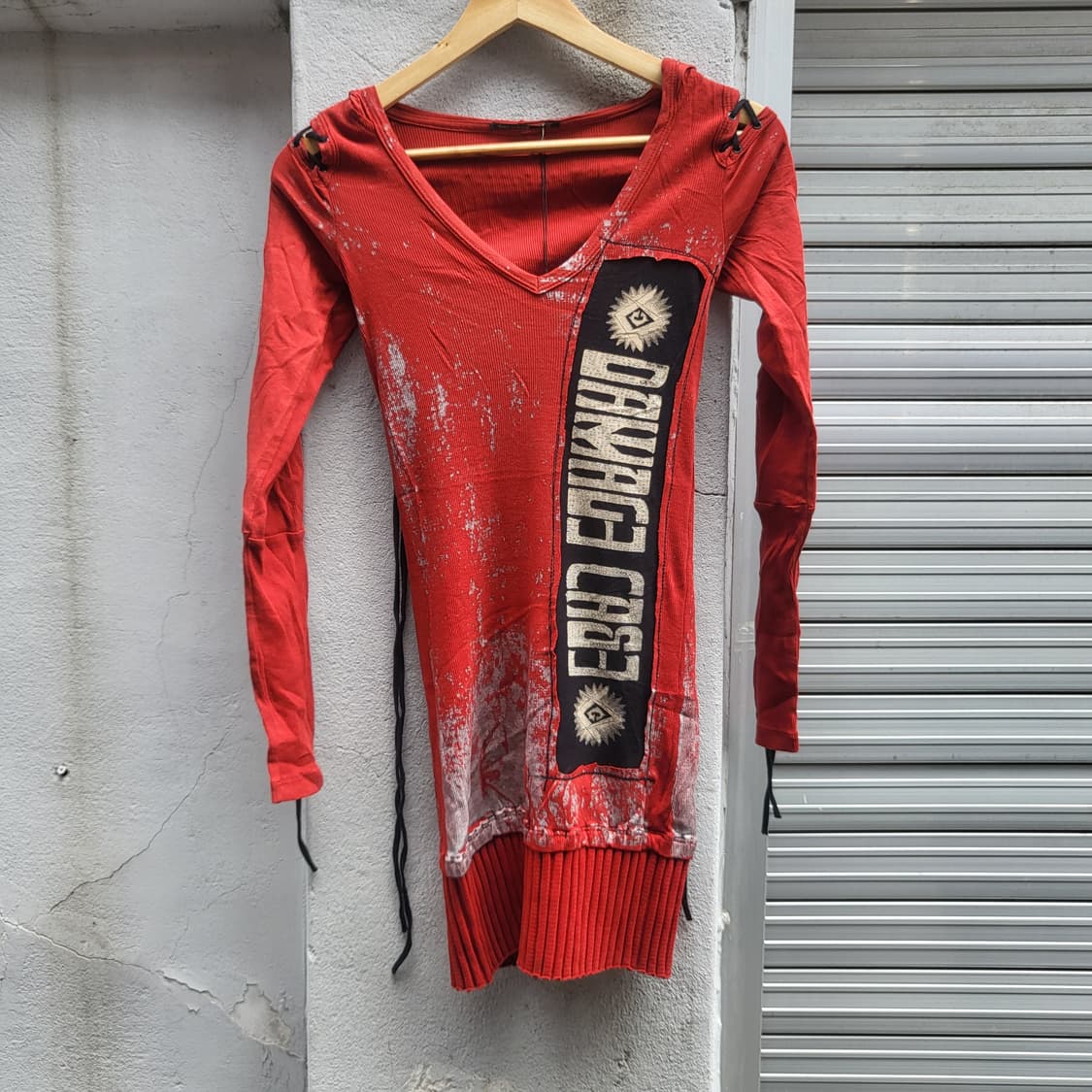 salvage long-sleeved one-piece dress  상품이미지6