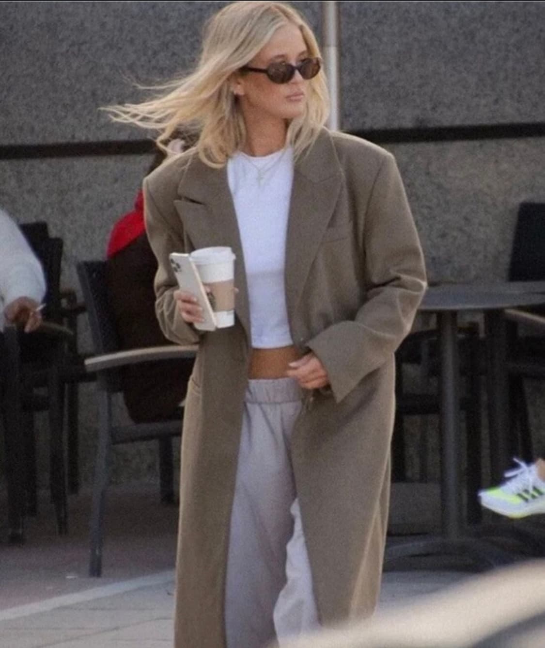 Josefine HJ x NA-KD 울 블레이저 코트 상품이미지1