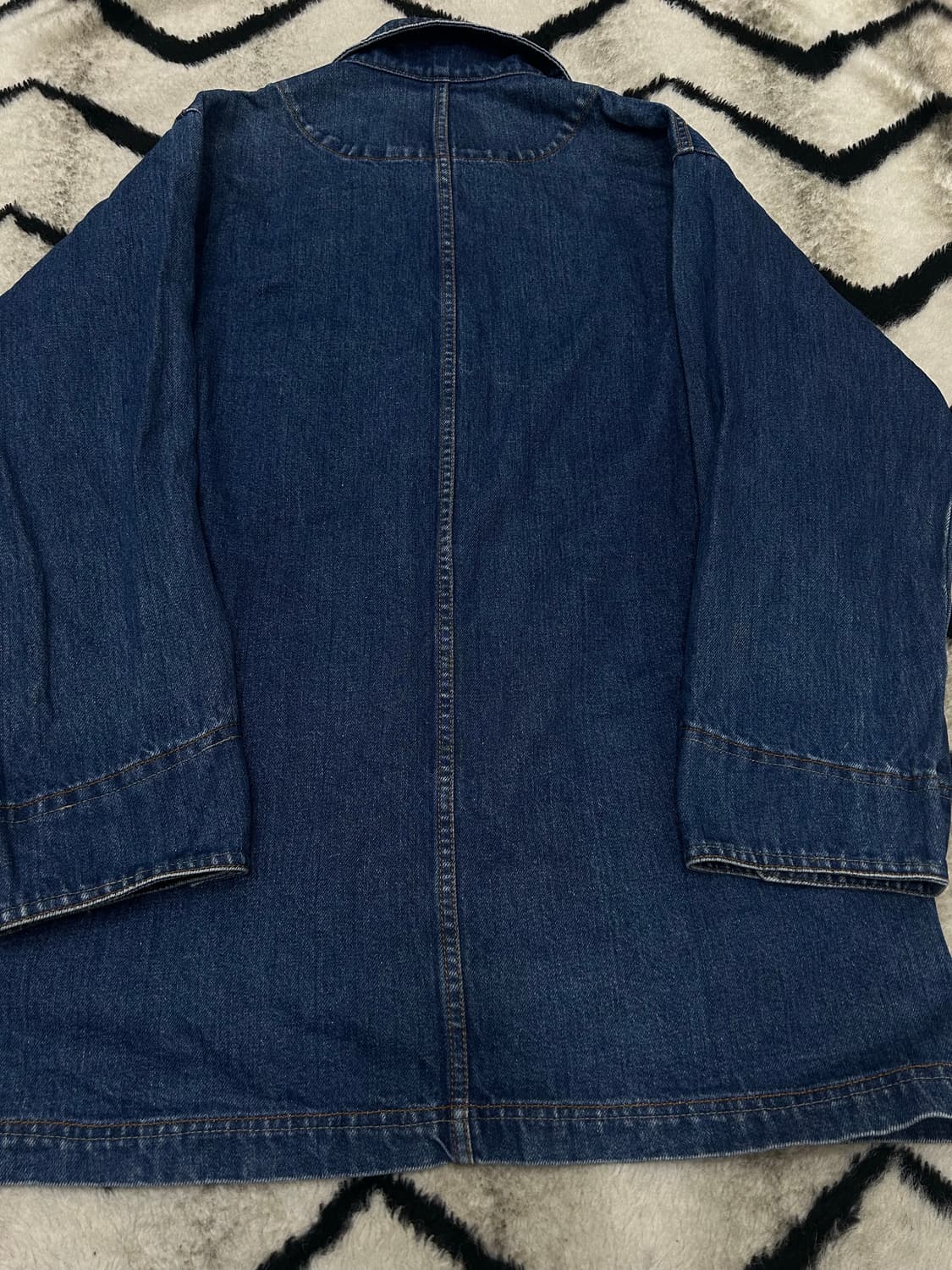 [L]랭글러90s 데님 초어 자켓/진청 상품이미지4