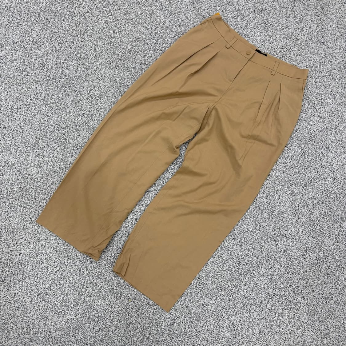 40 리우조 여성 와이드 면바지 치노팬츠 0415J 상품이미지1