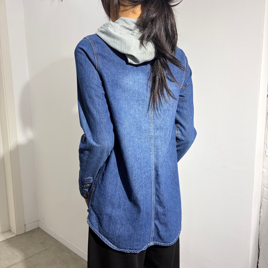 Sorridere y2k 데님자켓 상품이미지4