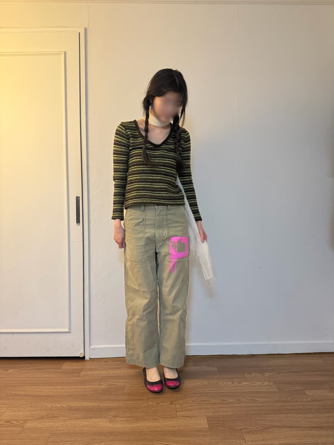 VTG Stripe Knit 상품이미지2