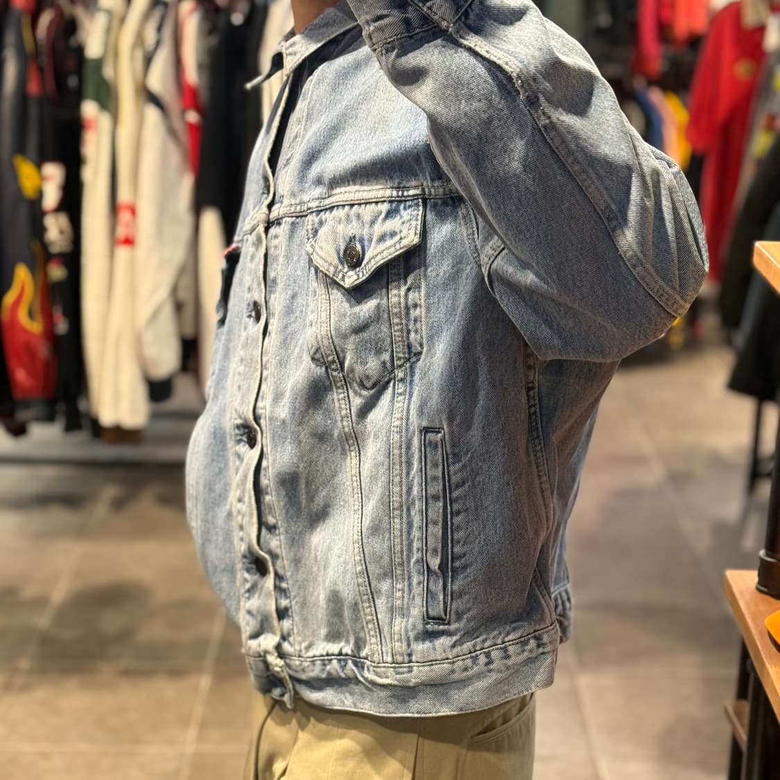 [NO.9] 리바이스 데님자켓  상품이미지2