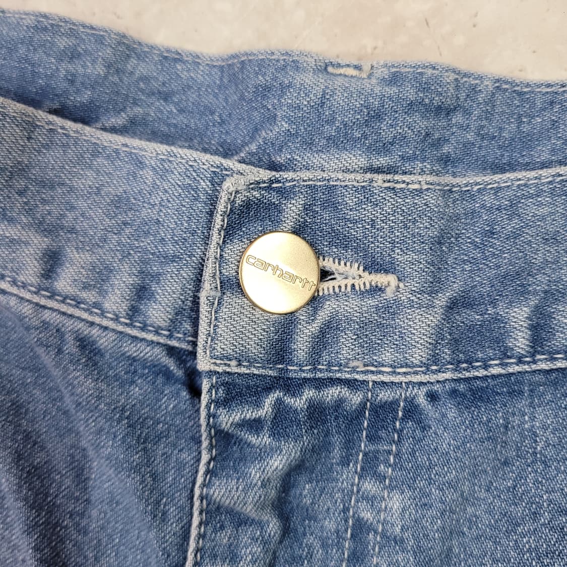 carhartt 칼하트 데님 와이드 팬츠 청바지 상품이미지4