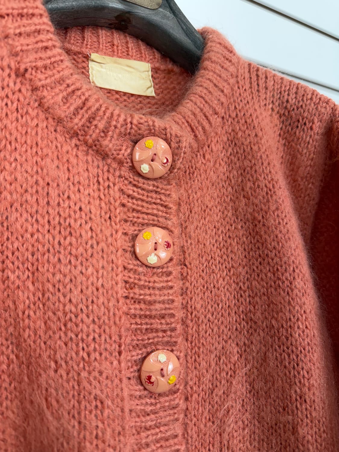 PINK HOUSE 핑크하우스 모헤어 혼방 가디건  상품이미지2