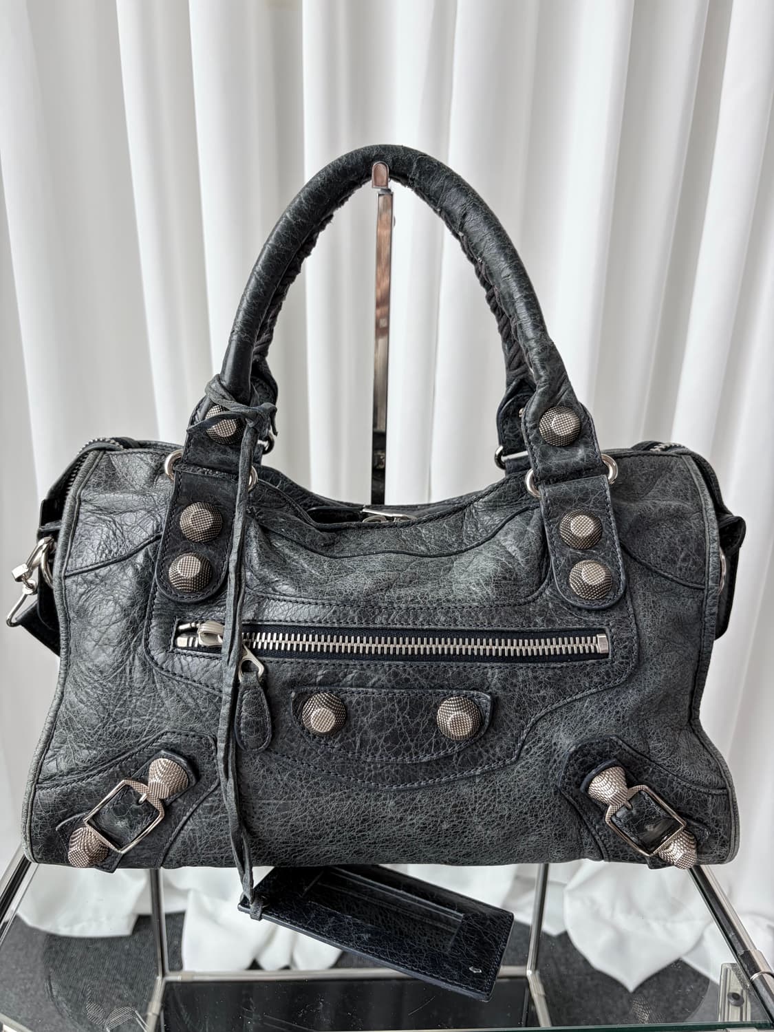 발렌시아가 시티 모터백 상품이미지3