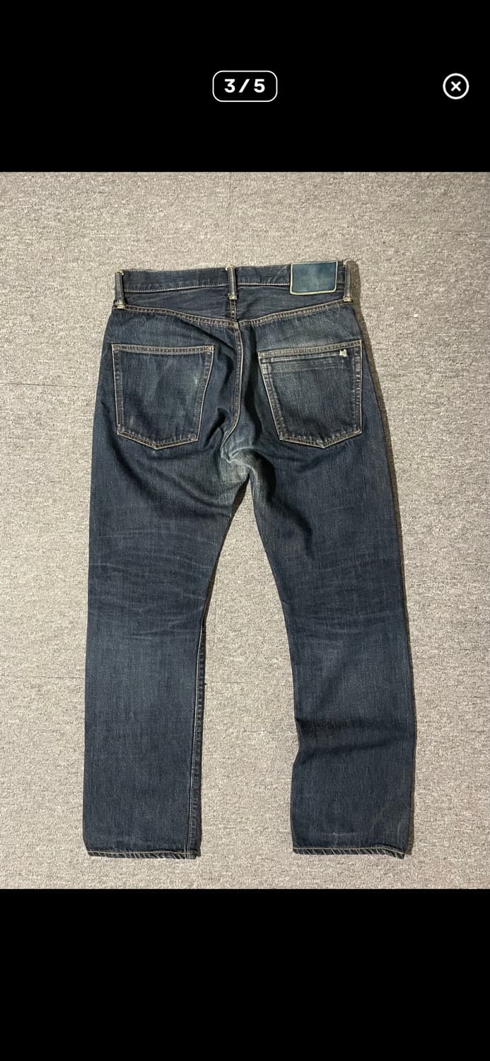 [32] 비즈빔 데님팬츠 셀비지 데님 상품이미지3