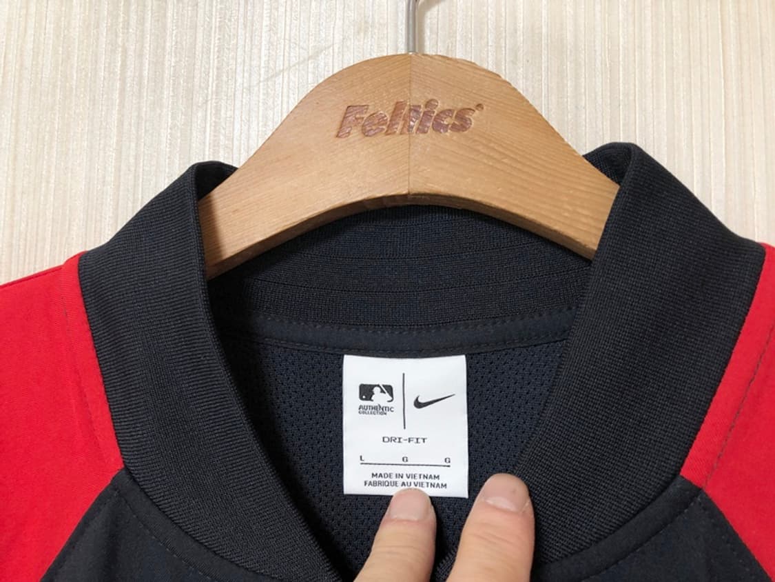 MLB 나이키 워싱턴내셔널스 어센틱컬렉션 레글런 퍼포먼스 풀집업자켓 L 상품이미지4