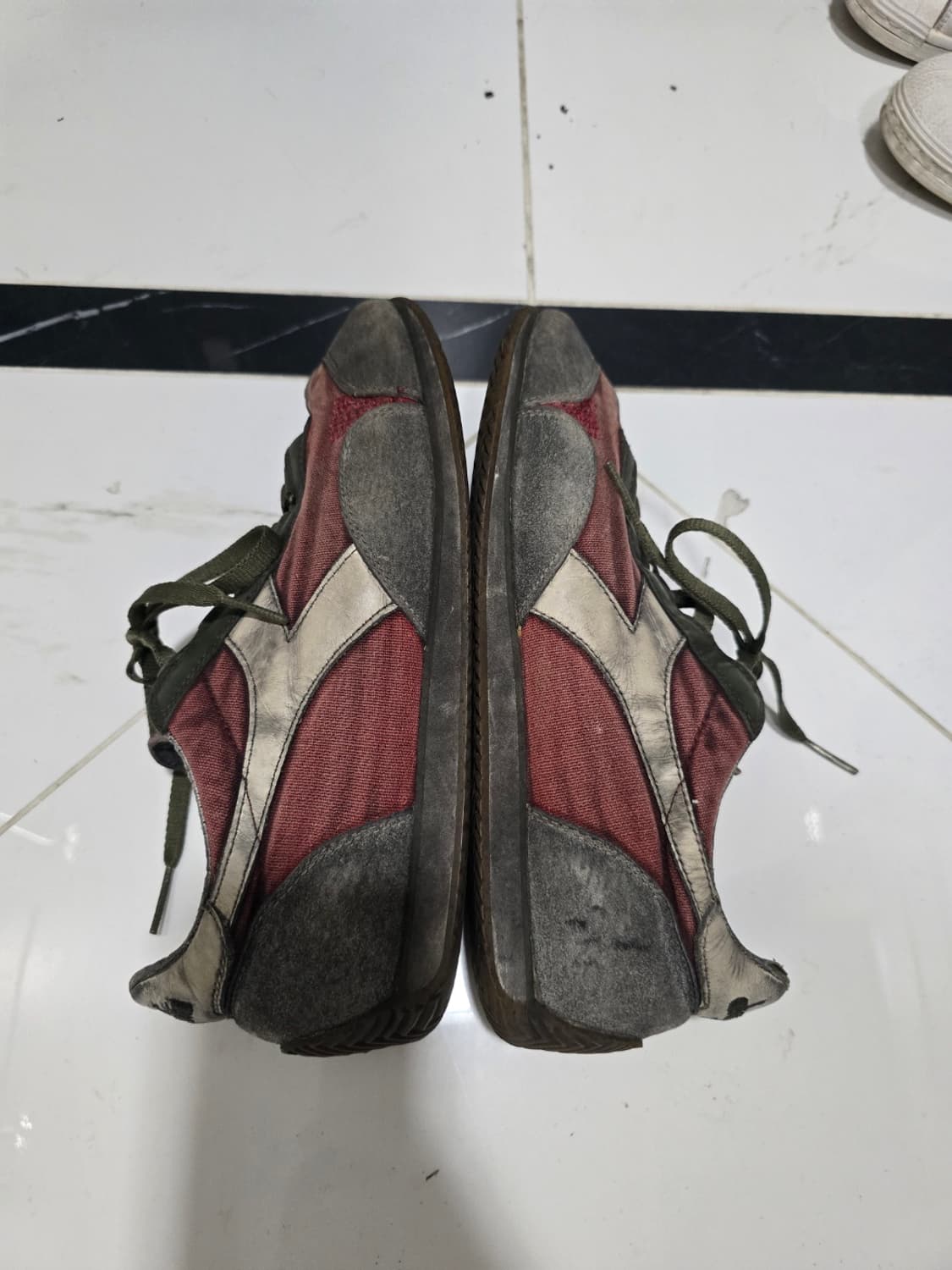 디아도라 헤리티지 이큅 스톤 워시 더티 상품이미지5