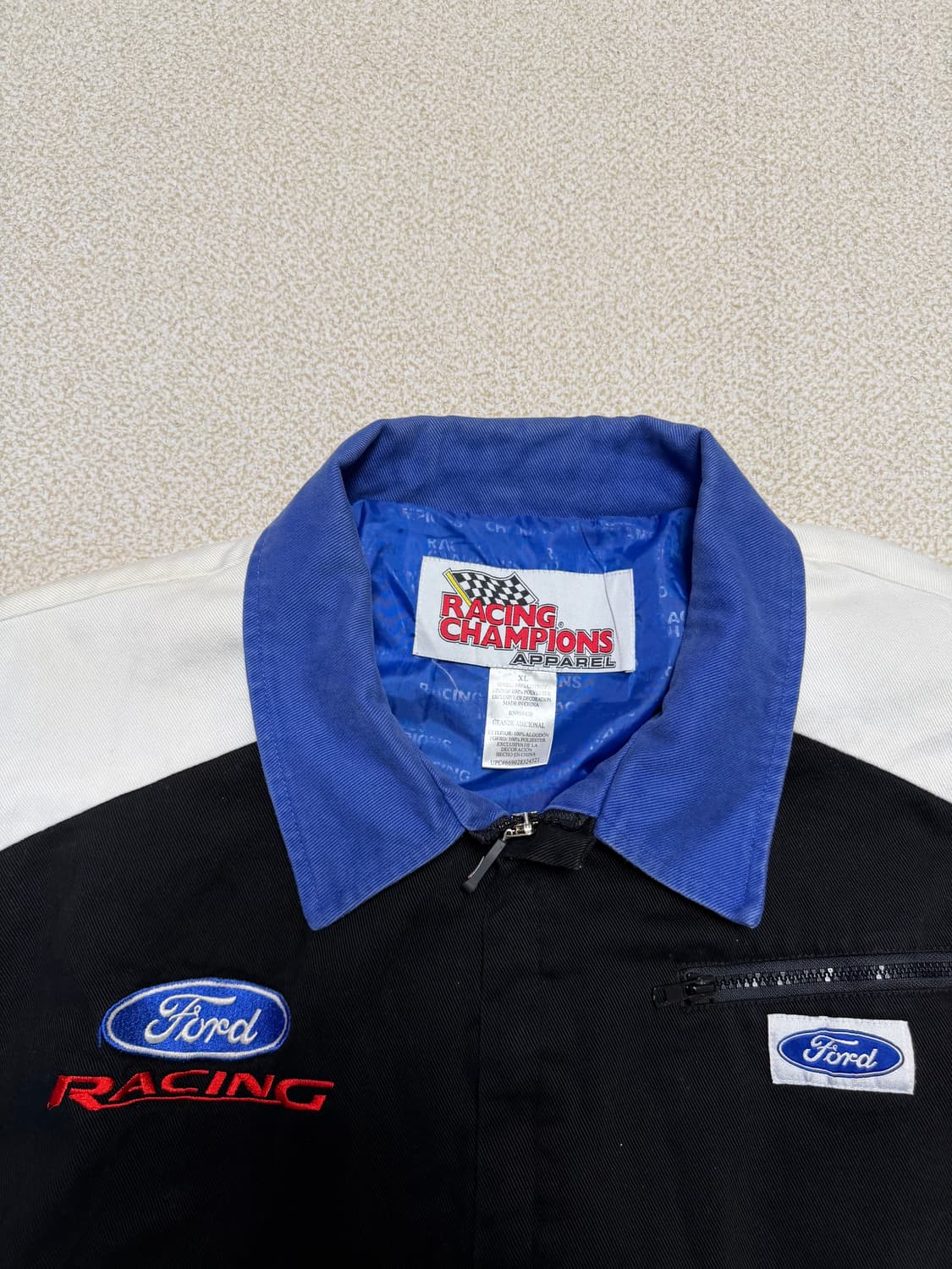 Racing champions Ford 레이싱 자켓 상품이미지4