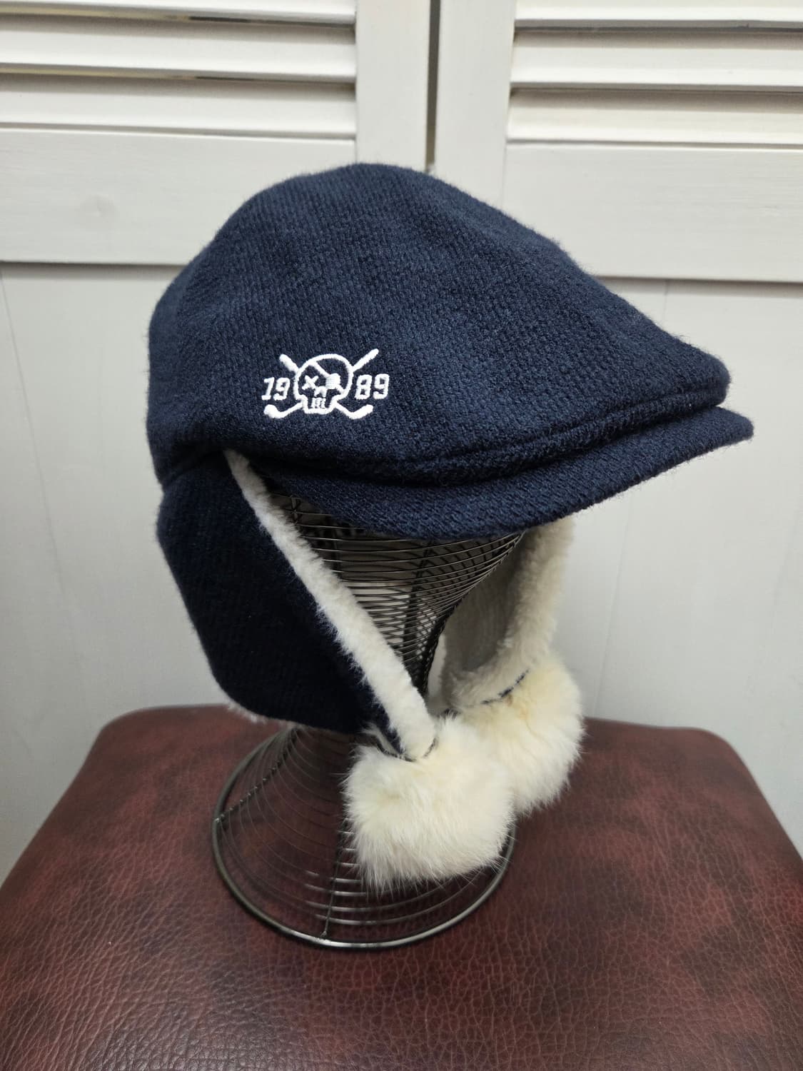 파리게이츠 니트 귀달이 모자 상품이미지3