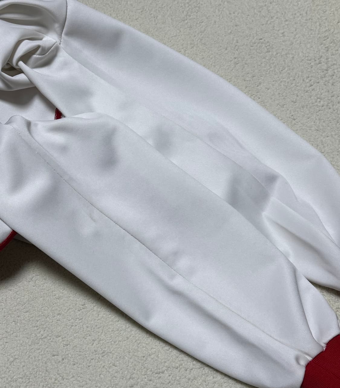 아디다스 도쿄 흰빨 화이트 레드 져지 상품이미지9