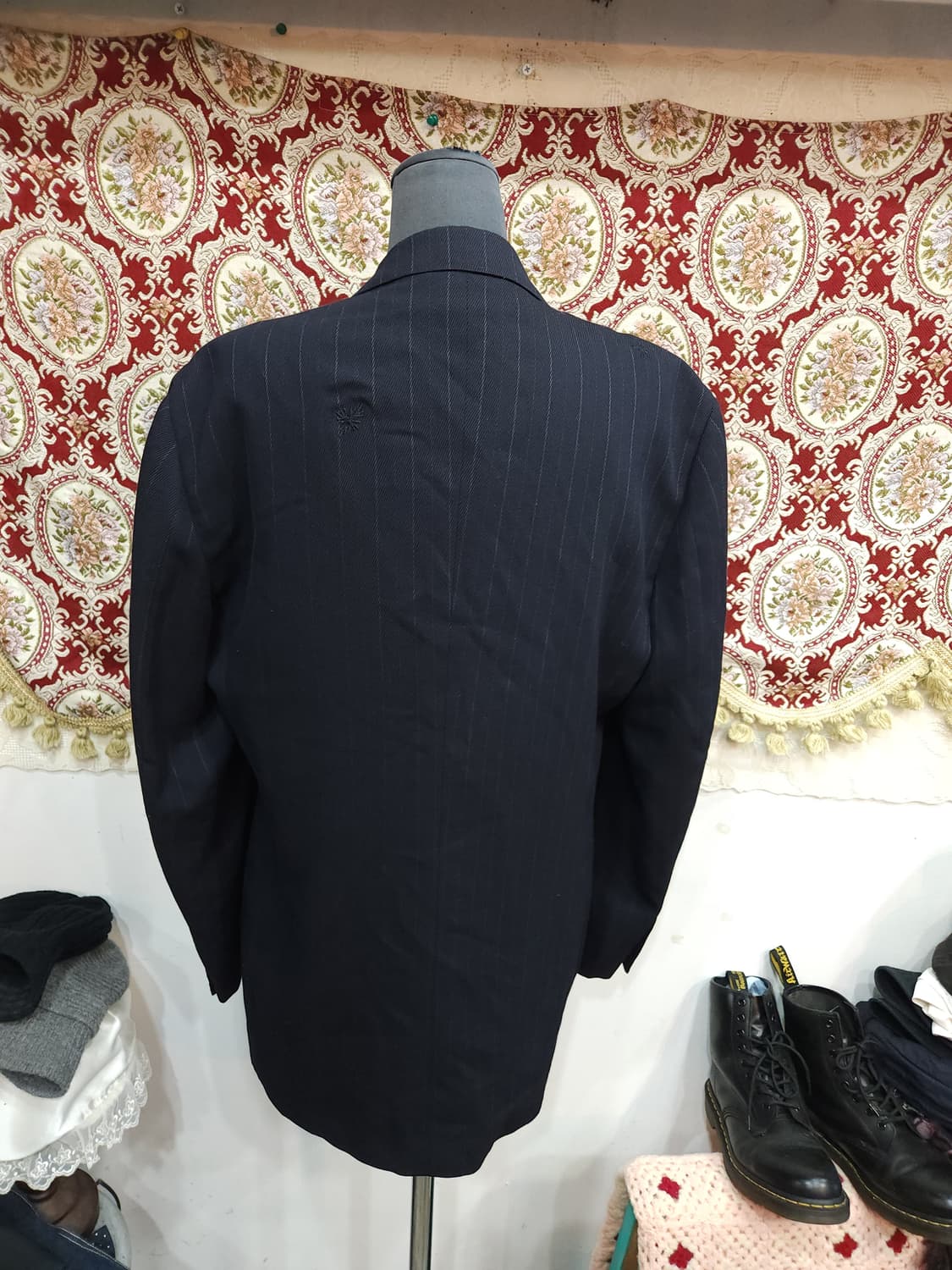 지아니 베르사체 울 더블 블레이저

 상품이미지9