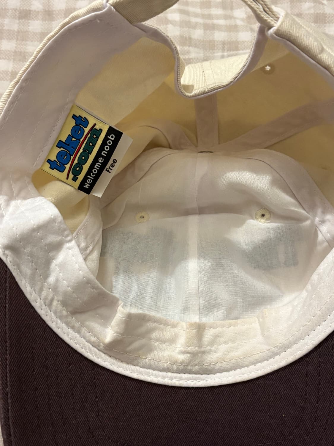 테켓 볼캡 상품이미지3