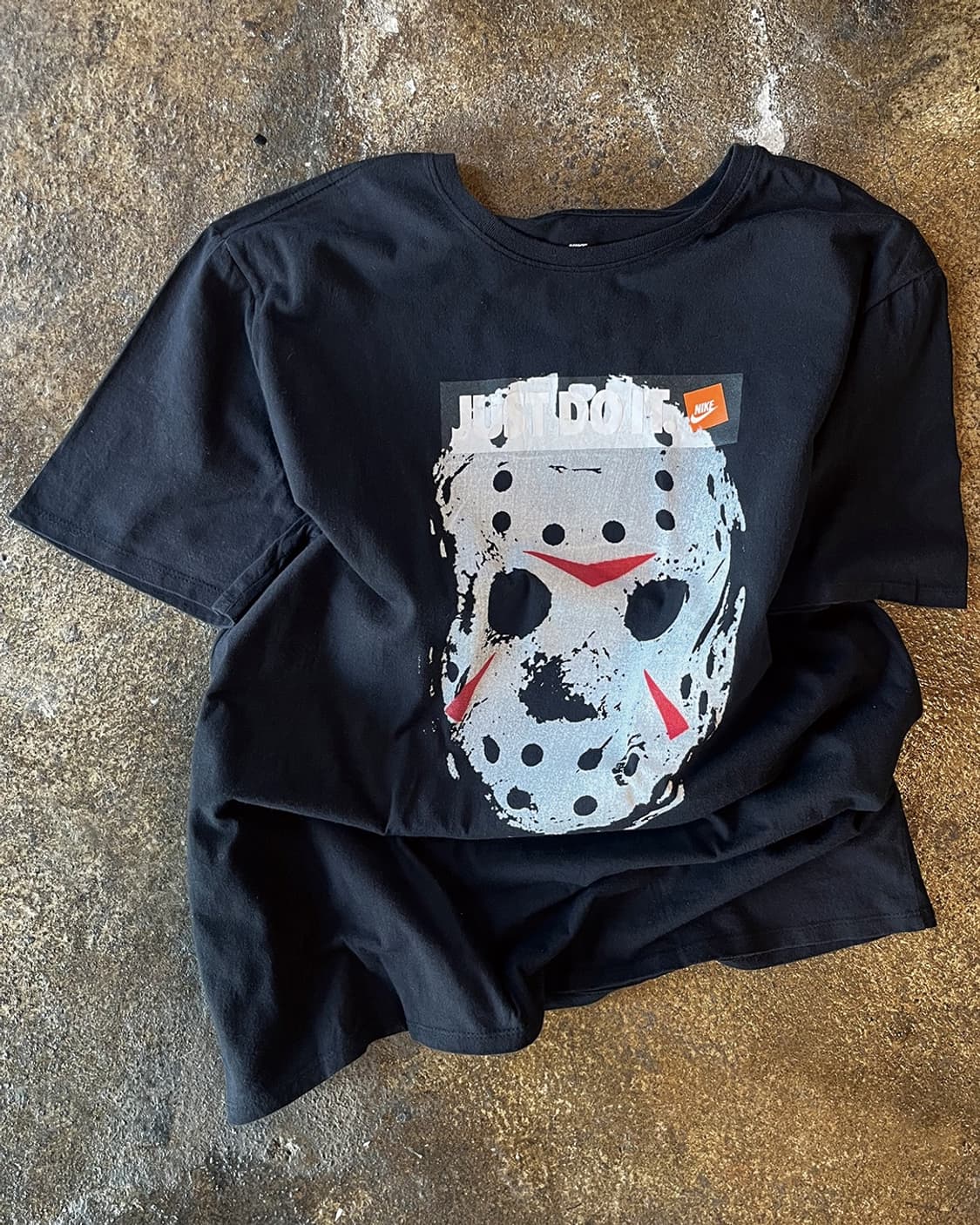 Nike Vintage Jason Mask Custom Graphic T 상품이미지1